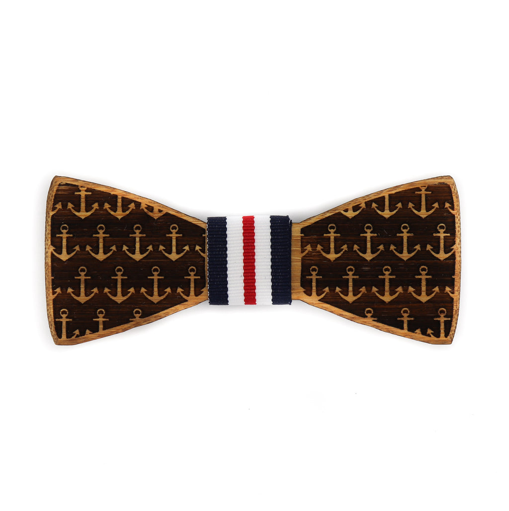 Louis Vuitton Black Monogram Patterned Tie/bowtie