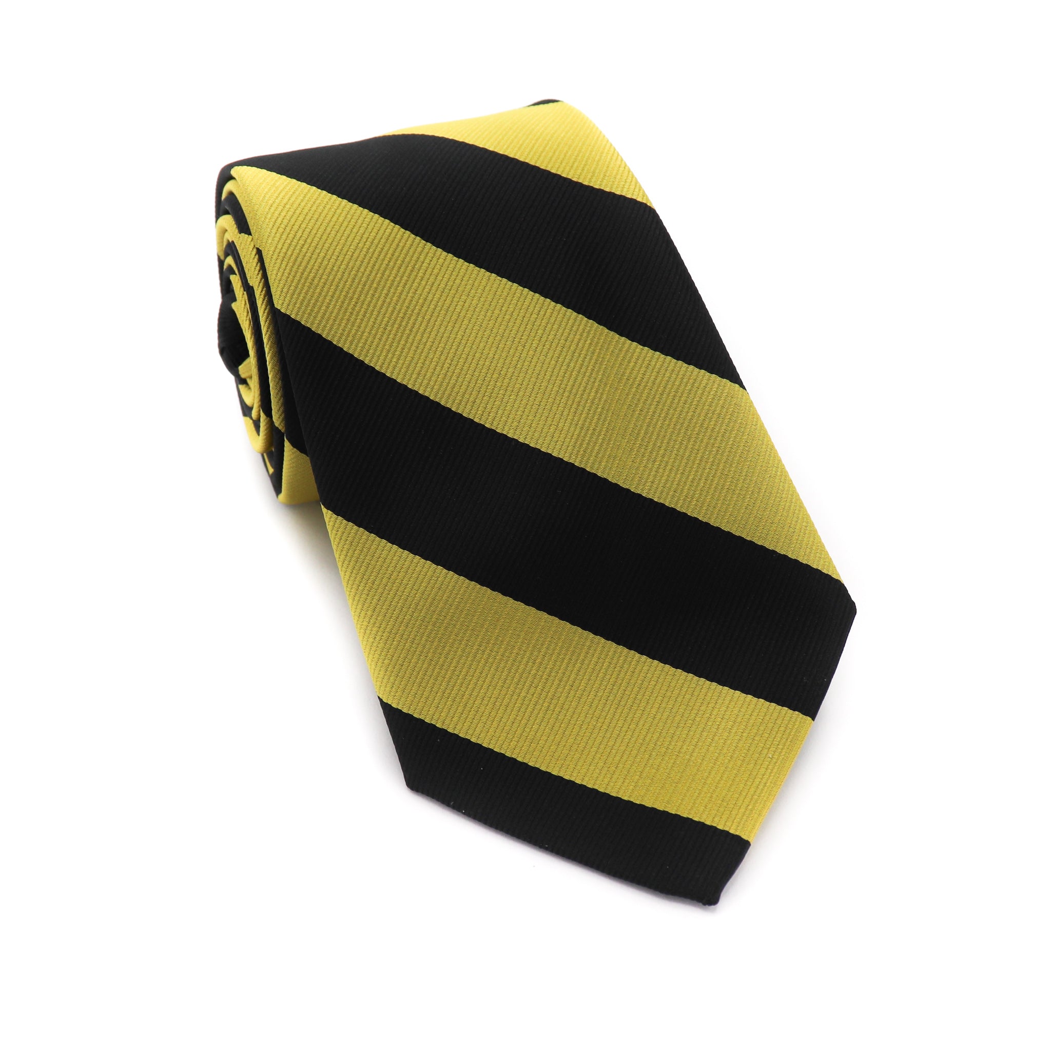 Black and Gold Tie