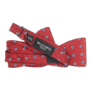 Sharply Dressed in Red Bow Tie
