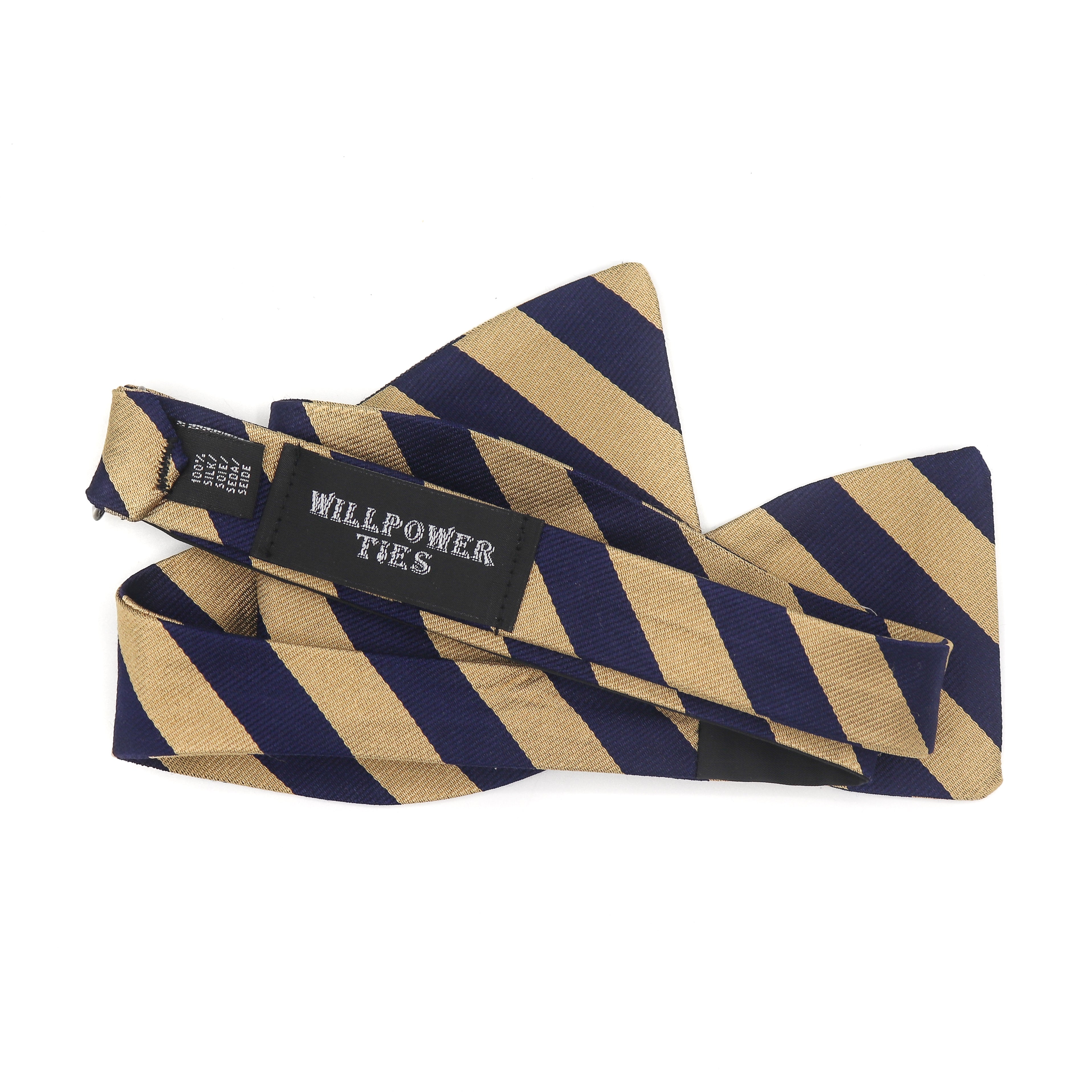 Blue and Gold Forever Bow Tie