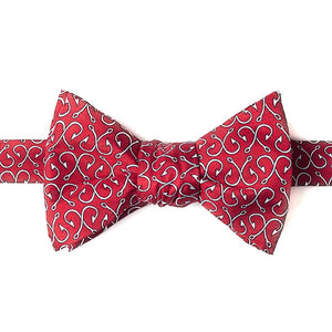 Off the Hook in Red Bow Tie